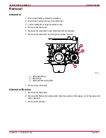 Предварительный просмотр 385 страницы Mercury D2.8L D-Tronic Service Manual