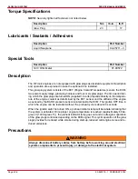 Предварительный просмотр 394 страницы Mercury D2.8L D-Tronic Service Manual