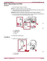 Предварительный просмотр 513 страницы Mercury D2.8L D-Tronic Service Manual