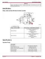 Предварительный просмотр 538 страницы Mercury D2.8L D-Tronic Service Manual