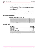 Предварительный просмотр 539 страницы Mercury D2.8L D-Tronic Service Manual