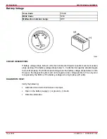 Предварительный просмотр 610 страницы Mercury D2.8L D-Tronic Service Manual