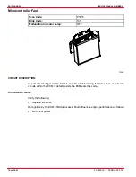 Предварительный просмотр 612 страницы Mercury D2.8L D-Tronic Service Manual