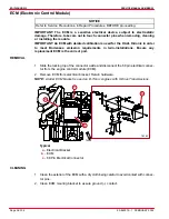 Предварительный просмотр 672 страницы Mercury D2.8L D-Tronic Service Manual