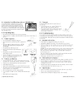 Предварительный просмотр 6 страницы Mercury DC-20-1750 Safety, Operation And Maintenance Manual With Parts List