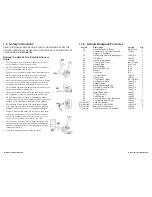 Предварительный просмотр 2 страницы Mercury DS-18 User Manual