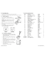 Предварительный просмотр 6 страницы Mercury DS-18 User Manual