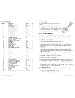 Предварительный просмотр 7 страницы Mercury DS-18 User Manual