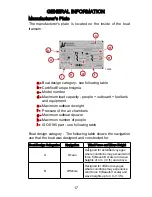 Предварительный просмотр 21 страницы Mercury Dynamic 260 Owner'S Manual