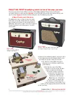 Preview for 4 page of Mercury Epiphone Valve Junior Assembly Manual