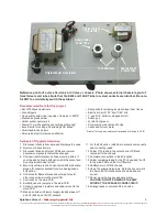 Preview for 9 page of Mercury Epiphone Valve Junior Assembly Manual