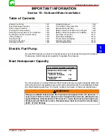 Preview for 1 page of Mercury Four Stroke Installation Manual