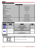 Предварительный просмотр 85 страницы Mercury FourStroke 2.5 Service Manual