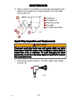 Предварительный просмотр 85 страницы Mercury FourStroke 4 Manual