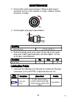 Предварительный просмотр 86 страницы Mercury FourStroke 4 Manual