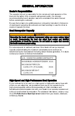 Preview for 11 page of Mercury GO BOLDLY SeaPro 500hp Operation And Maintenance Manual