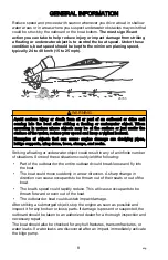 Предварительный просмотр 18 страницы Mercury GO BOLDLY SeaPro 500hp Operation And Maintenance Manual