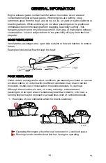 Предварительный просмотр 20 страницы Mercury GO BOLDLY SeaPro 500hp Operation And Maintenance Manual