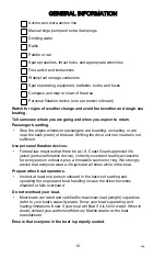 Preview for 22 page of Mercury GO BOLDLY SeaPro 500hp Operation And Maintenance Manual