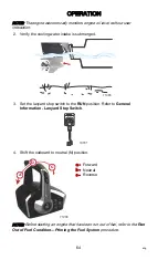 Предварительный просмотр 74 страницы Mercury GO BOLDLY SeaPro 500hp Operation And Maintenance Manual