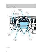 Предварительный просмотр 5 страницы Mercury Grand Marquis 1998 Owner'S Manual