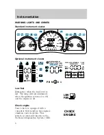 Предварительный просмотр 7 страницы Mercury Grand Marquis 1998 Owner'S Manual