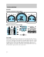 Предварительный просмотр 13 страницы Mercury Grand Marquis 1998 Owner'S Manual