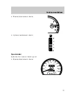 Предварительный просмотр 14 страницы Mercury Grand Marquis 1998 Owner'S Manual