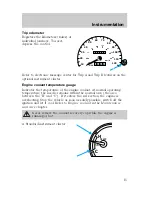 Предварительный просмотр 16 страницы Mercury Grand Marquis 1998 Owner'S Manual