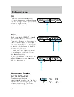 Предварительный просмотр 19 страницы Mercury Grand Marquis 1998 Owner'S Manual