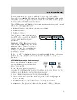 Предварительный просмотр 20 страницы Mercury Grand Marquis 1998 Owner'S Manual