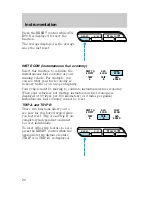 Предварительный просмотр 21 страницы Mercury Grand Marquis 1998 Owner'S Manual