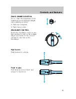 Предварительный просмотр 24 страницы Mercury Grand Marquis 1998 Owner'S Manual