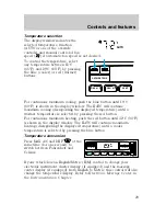 Предварительный просмотр 30 страницы Mercury Grand Marquis 1998 Owner'S Manual