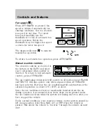 Предварительный просмотр 31 страницы Mercury Grand Marquis 1998 Owner'S Manual