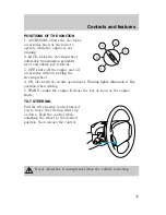 Предварительный просмотр 36 страницы Mercury Grand Marquis 1998 Owner'S Manual