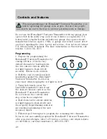 Предварительный просмотр 41 страницы Mercury Grand Marquis 1998 Owner'S Manual