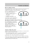 Предварительный просмотр 42 страницы Mercury Grand Marquis 1998 Owner'S Manual