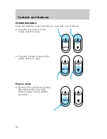 Предварительный просмотр 47 страницы Mercury Grand Marquis 1998 Owner'S Manual