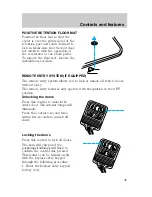 Предварительный просмотр 50 страницы Mercury Grand Marquis 1998 Owner'S Manual