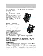 Предварительный просмотр 52 страницы Mercury Grand Marquis 1998 Owner'S Manual