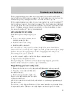 Предварительный просмотр 56 страницы Mercury Grand Marquis 1998 Owner'S Manual