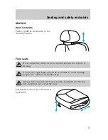 Предварительный просмотр 58 страницы Mercury Grand Marquis 1998 Owner'S Manual