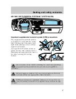 Предварительный просмотр 68 страницы Mercury Grand Marquis 1998 Owner'S Manual