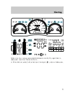 Предварительный просмотр 80 страницы Mercury Grand Marquis 1998 Owner'S Manual