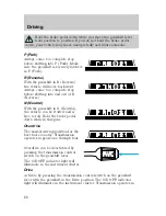 Предварительный просмотр 89 страницы Mercury Grand Marquis 1998 Owner'S Manual