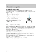 Предварительный просмотр 95 страницы Mercury Grand Marquis 1998 Owner'S Manual