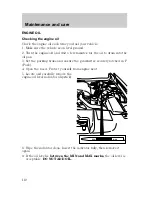 Предварительный просмотр 111 страницы Mercury Grand Marquis 1998 Owner'S Manual