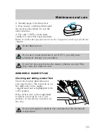 Предварительный просмотр 114 страницы Mercury Grand Marquis 1998 Owner'S Manual