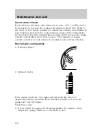 Предварительный просмотр 117 страницы Mercury Grand Marquis 1998 Owner'S Manual